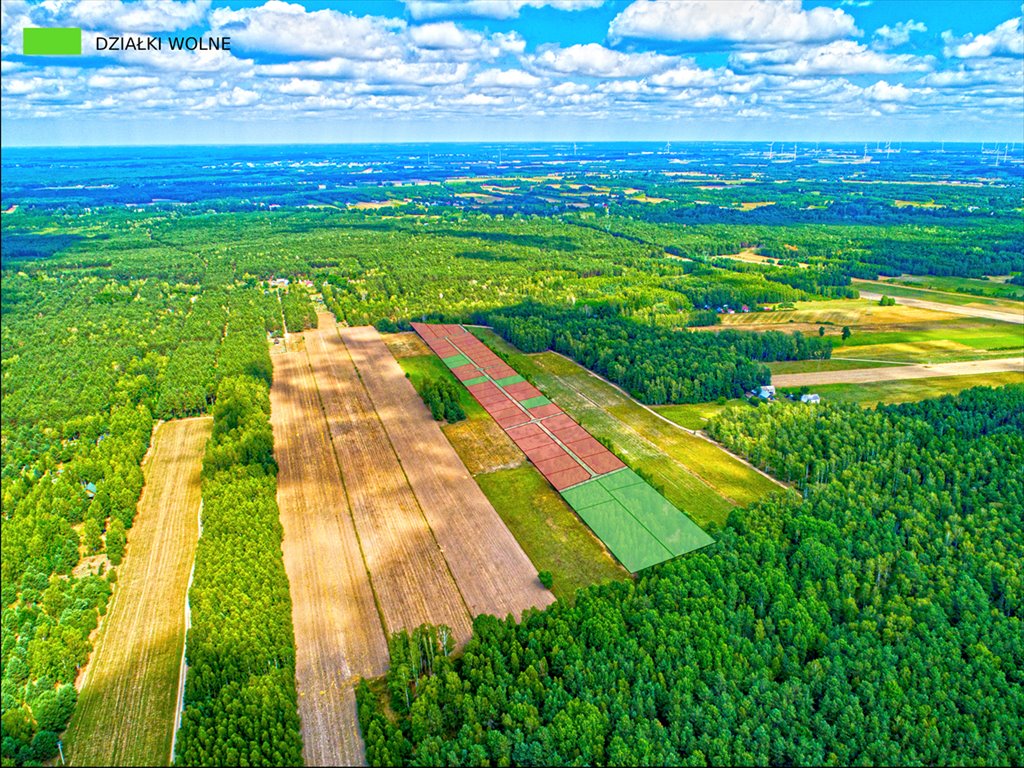 Działka budowlana na sprzedaż Pustelnik, OKAZJA! Działka bud. z fragmentem prywatnego lasu  3 548m2 Foto 1