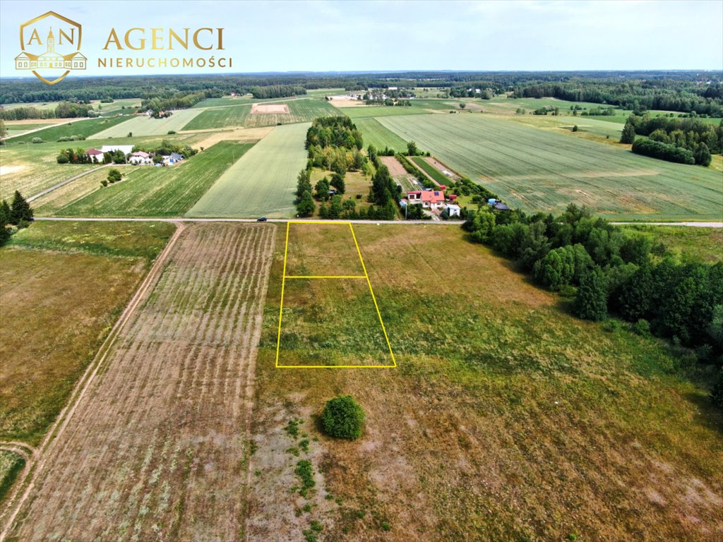 Działka 1000 m² z warunkami zabudowy, media, zielona okolica Barszczówka  1 000m2 Foto 1