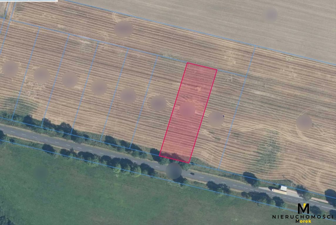 Działka 3001 m² z mediami, blisko plaży i parków Dygowo  3 001m2 Foto 1