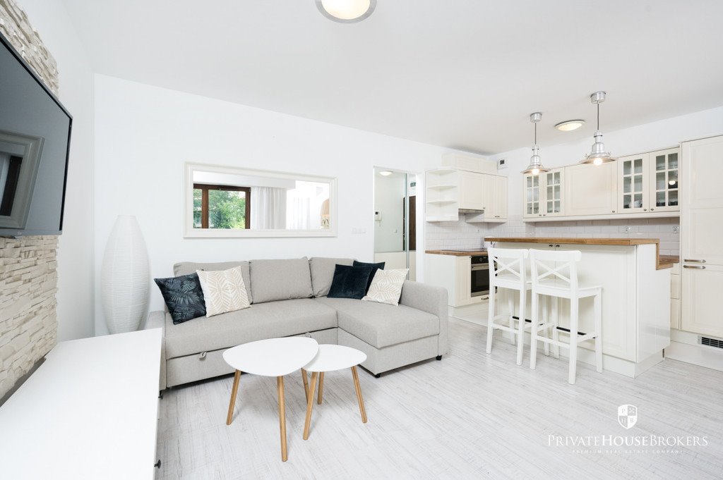Komfortowe studio 36 m² z balkonem - wysoki standard Kraków, Krowodrza, Władysława Łokietka  36m2 Foto 1