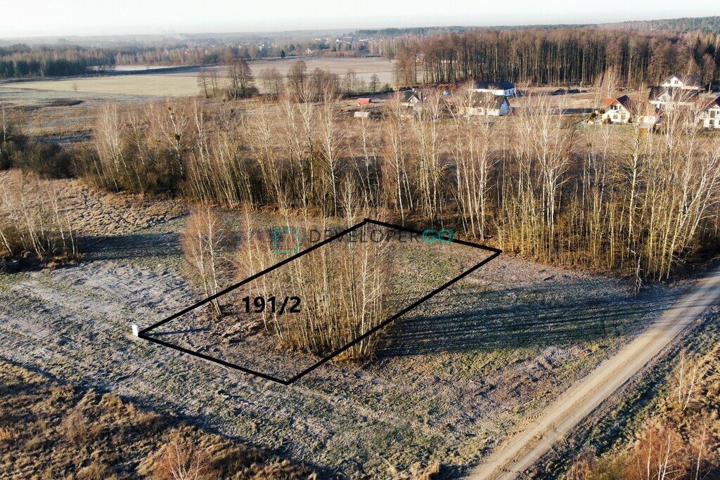 Działka budowlana na sprzedaż Sobolewo, Kanarkowa  1 071m2 Foto 1