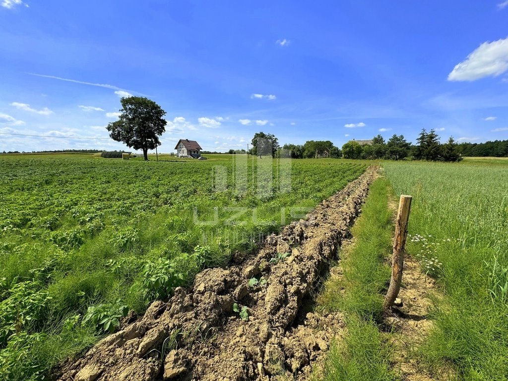 Działka budowlana na sprzedaż Pogódki  1 100m2 Foto 18