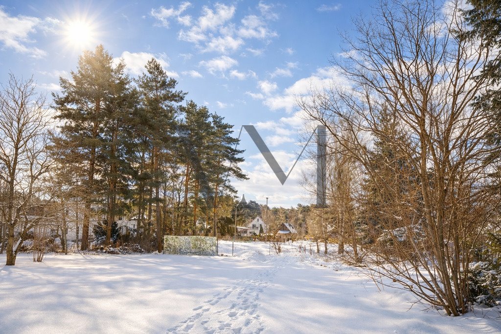 Wyjątkowa działka 1864 m² w Magdalence z pełnym uzbrojeniem Magdalenka  1 864m2 Foto 1