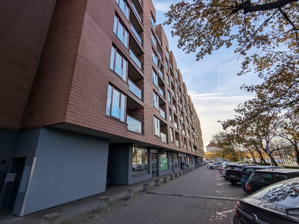 Nowoczesny lokal usługowy 98 m2 z witrynami, prestiżowa lokalizacja Wrocław, Fabryczna, Grabiszyn, Grabiszyńska  98m2 Foto 1