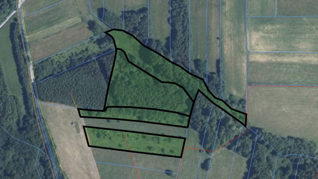 Działka 2,05 ha w Laskówce – idealna na rekreację i odpoczynek Laskówka  20 500m2 Foto 1