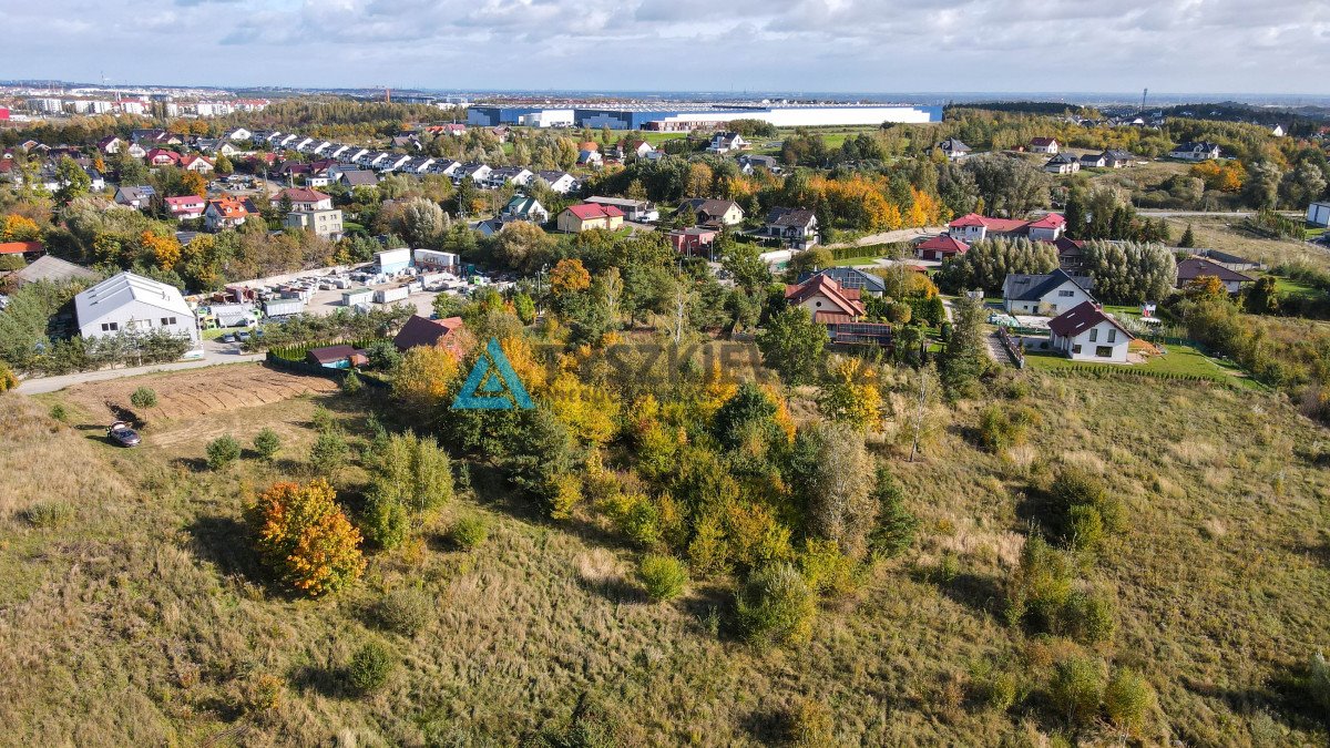 Działka budowlana na sprzedaż Jankowo Gdańskie, Lipowa  1 099m2 Foto 12