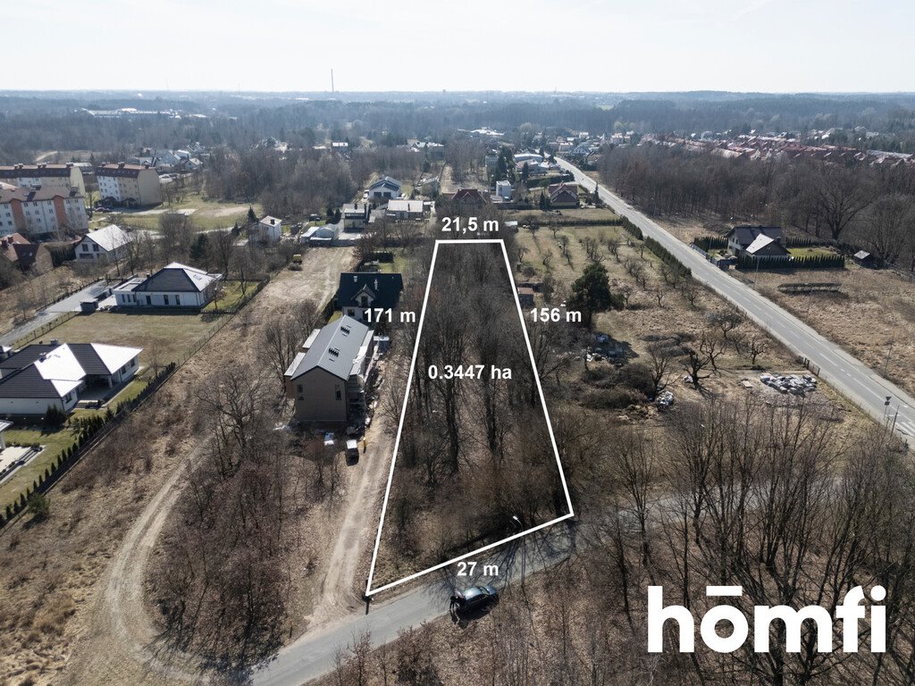 Działka budowlana na sprzedaż Radom, Wośniki, Skrajna  3 461m2 Foto 1