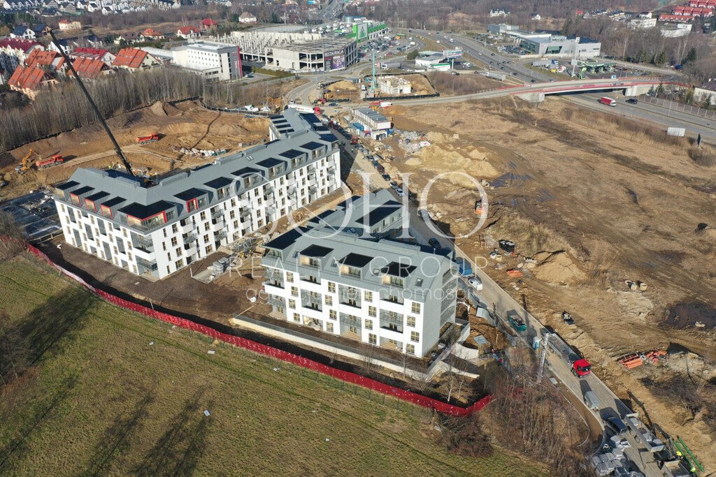 Mieszkanie trzypokojowe na sprzedaż Wieliczka, św. Barbary  44m2 Foto 1