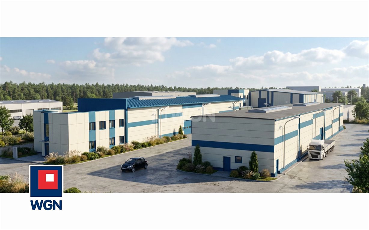 Nowoczesna hala 3000 m² pod produkcję i magazyn zapraszam Skoczów  3 000m2 Foto 1