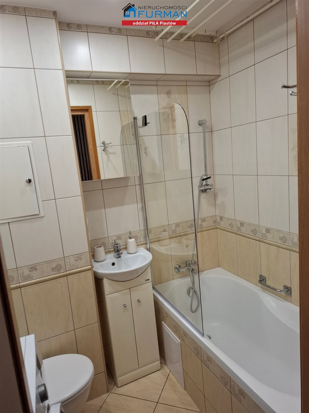 Mieszkanie dwupokojowe na wynajem Piła, Śródmieście  36m2 Foto 6