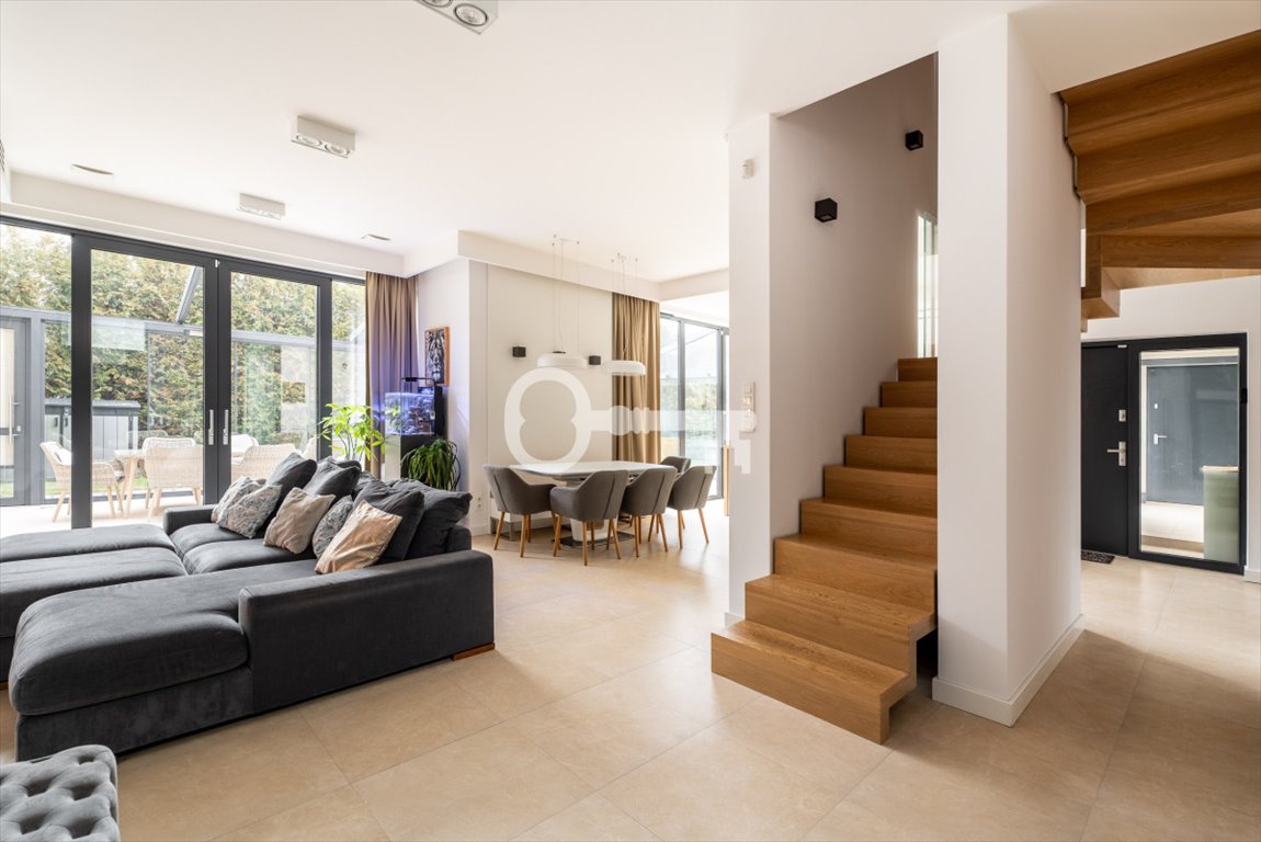 Luksusowa willa 220 m² z ogrodami zimowymi i sauną Warszawa, Wilanów Błonia Wilanowskie, Wiedeńska  220m2 Foto 1