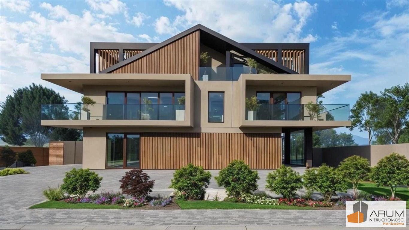 Luksusowe 3-pokojowe apartamenty z tarasem w Częstochowie Częstochowa, Lisiniec  70m2 Foto 1