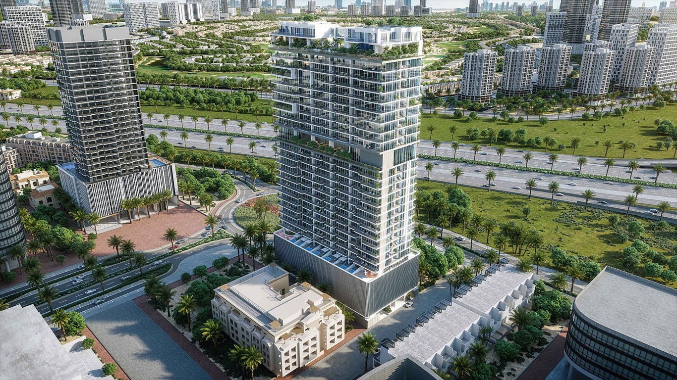 Nowoczesny 2 pok. apartament z panoramicznym widokiem na Dubaj Zjednoczone Emiraty Arabskie, Jumeirah Village Circle, Jumeirah Village Circle, Jumeirah Village Circle,  143m2 Foto 1
