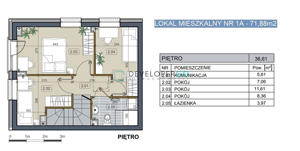 Dom na sprzedaż Porosły  72m2 Foto 3