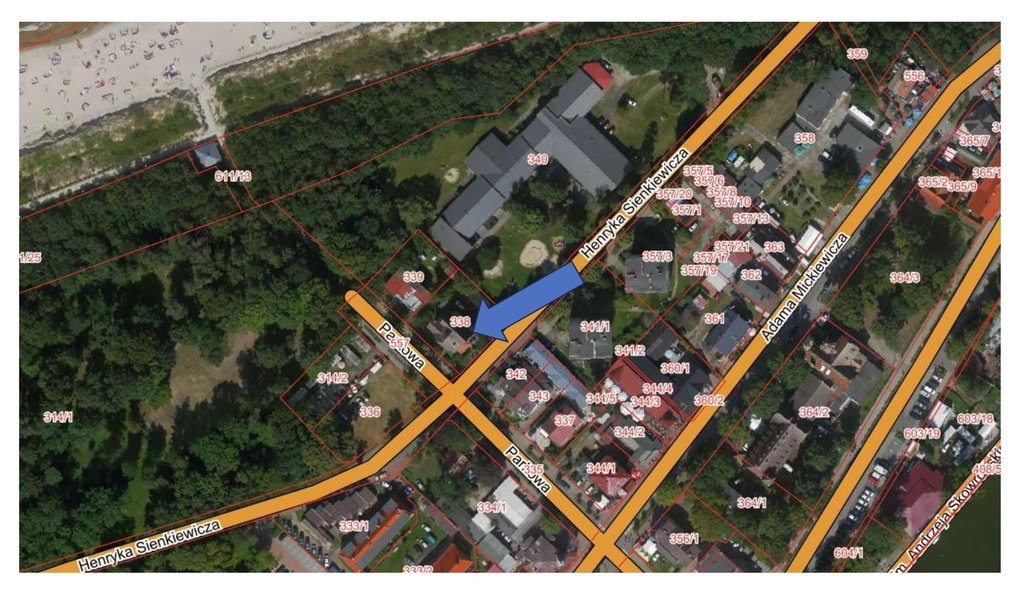 Mieszkanie 37,48 m² blisko plaży w Dziwnowie - polecam! Dziwnów, Parkowa  37m2 Foto 1