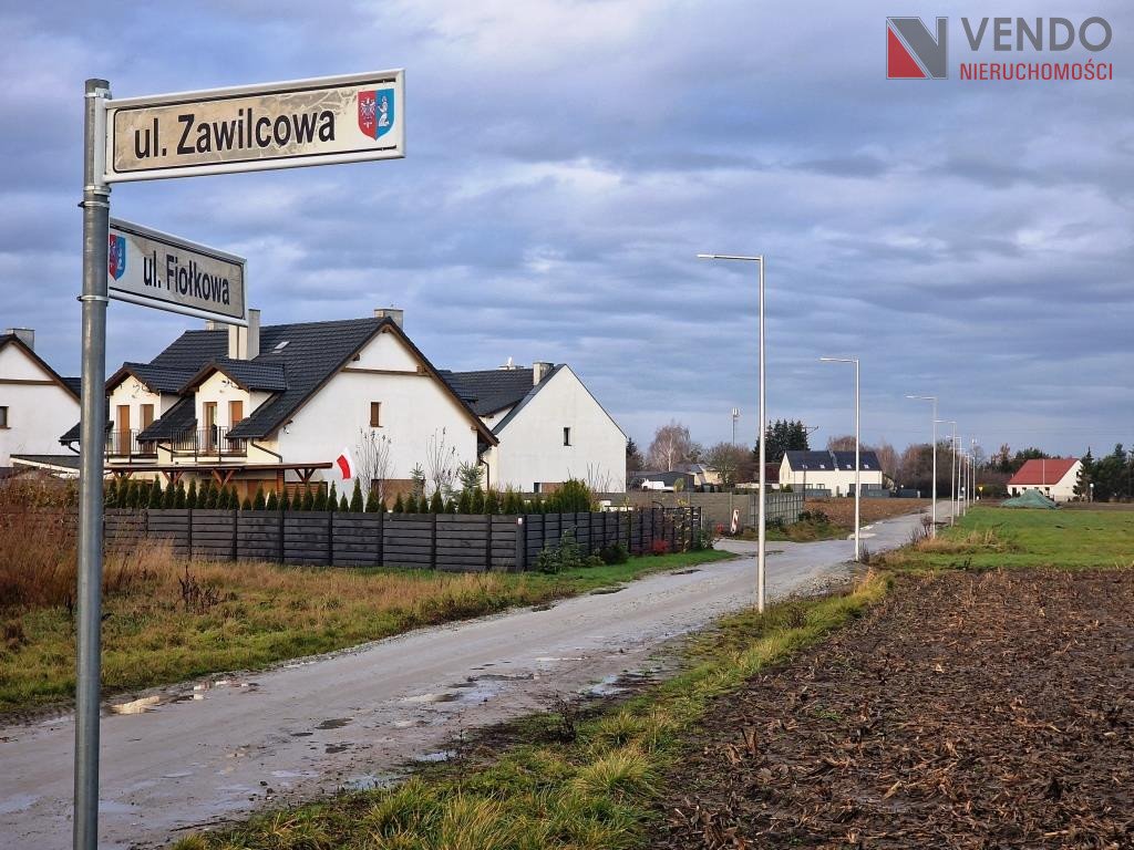 Działka budowlana na sprzedaż Pobiedziska  619m2 Foto 1