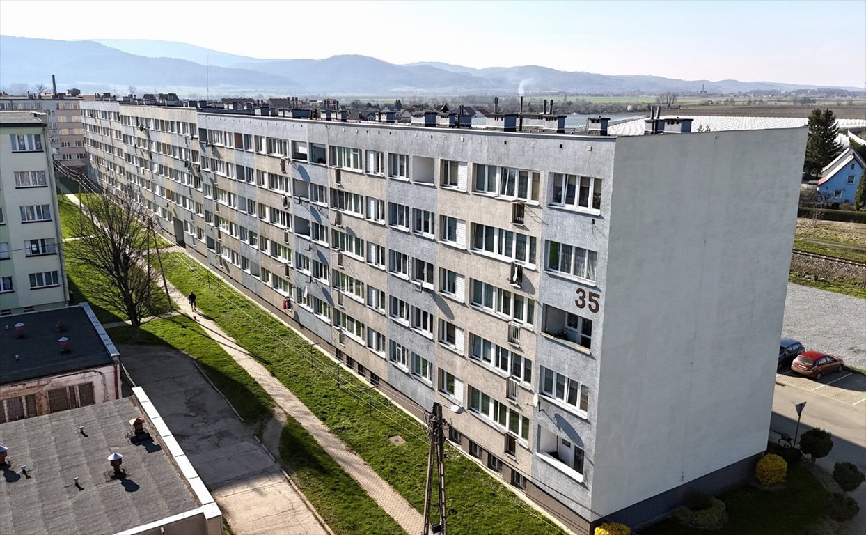 Mieszkanie dwupokojowe na sprzedaż Bielawa, Żeromskiego  45m2 Foto 5