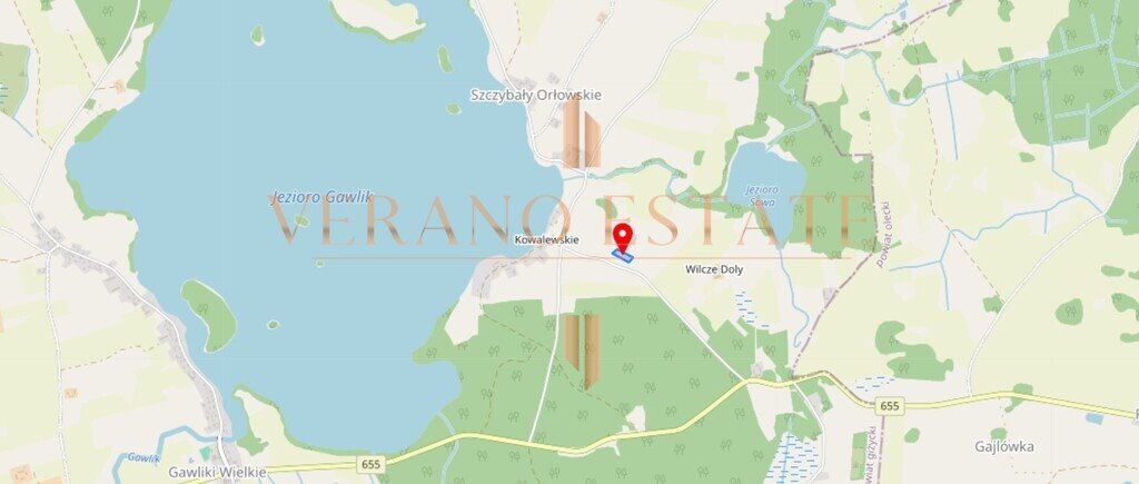 Działka rolna na sprzedaż Szczybały Orłowskie  3 071m2 Foto 1