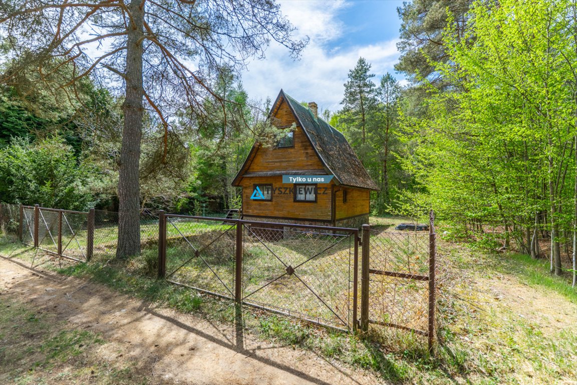Urokliwy dom z duszą w Kaszubach – 43 m2, potencjał aranżacji Sycowa Huta  43m2 Foto 1