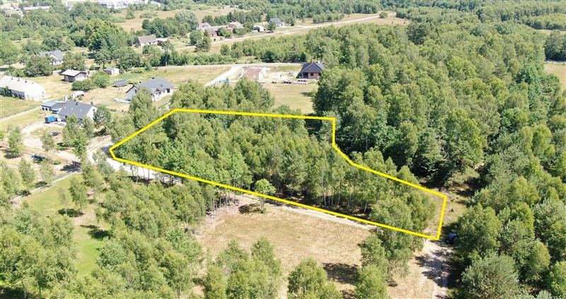 Działka 5 368 m² w otoczeniu lasu, blisko morza Kowalewice, Kowalewice  5 368m2 Foto 1