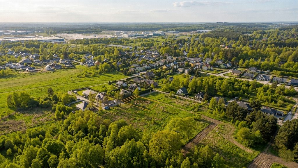 Działka 969 m² w Nowym Kisielinie z lasem i mediami Zielona Góra, Nowy Kisielin, Nowy Kisielin-Świerkowa  969m2 Foto 1