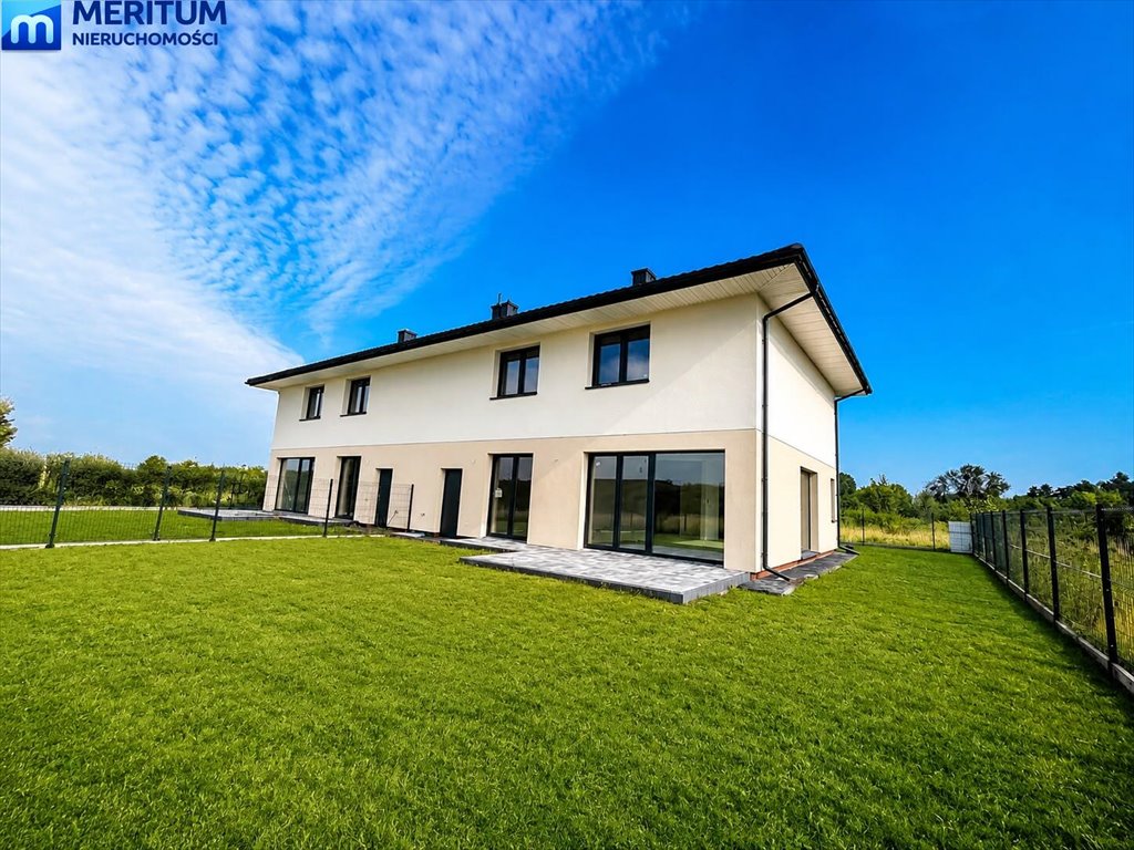 Na sprzedaż nowoczesny dom bliźniaczy 156 m² z ogrodem w Brwinowie Brwinów  156m2 Foto 1