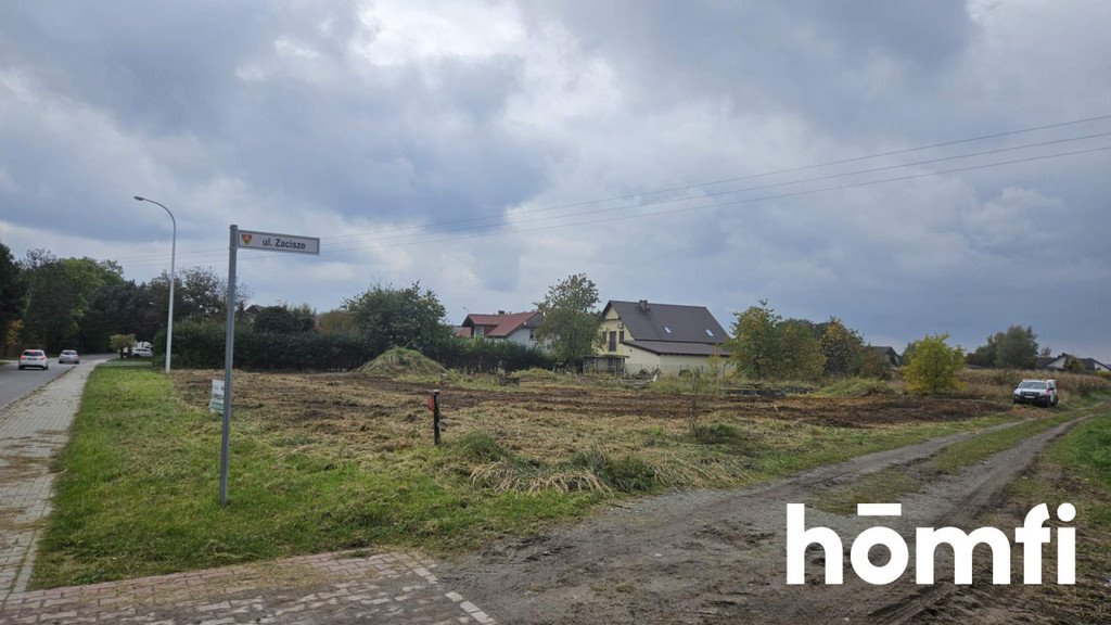 Działka z projektem i mediami w Nieciszowie, 1873 m2 Nieciszów  1 873m2 Foto 1