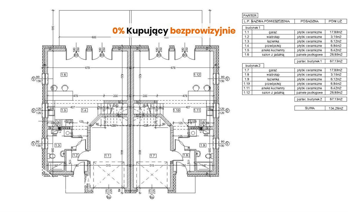 Dom na sprzedaż Przeginia Duchowna  180m2 Foto 16