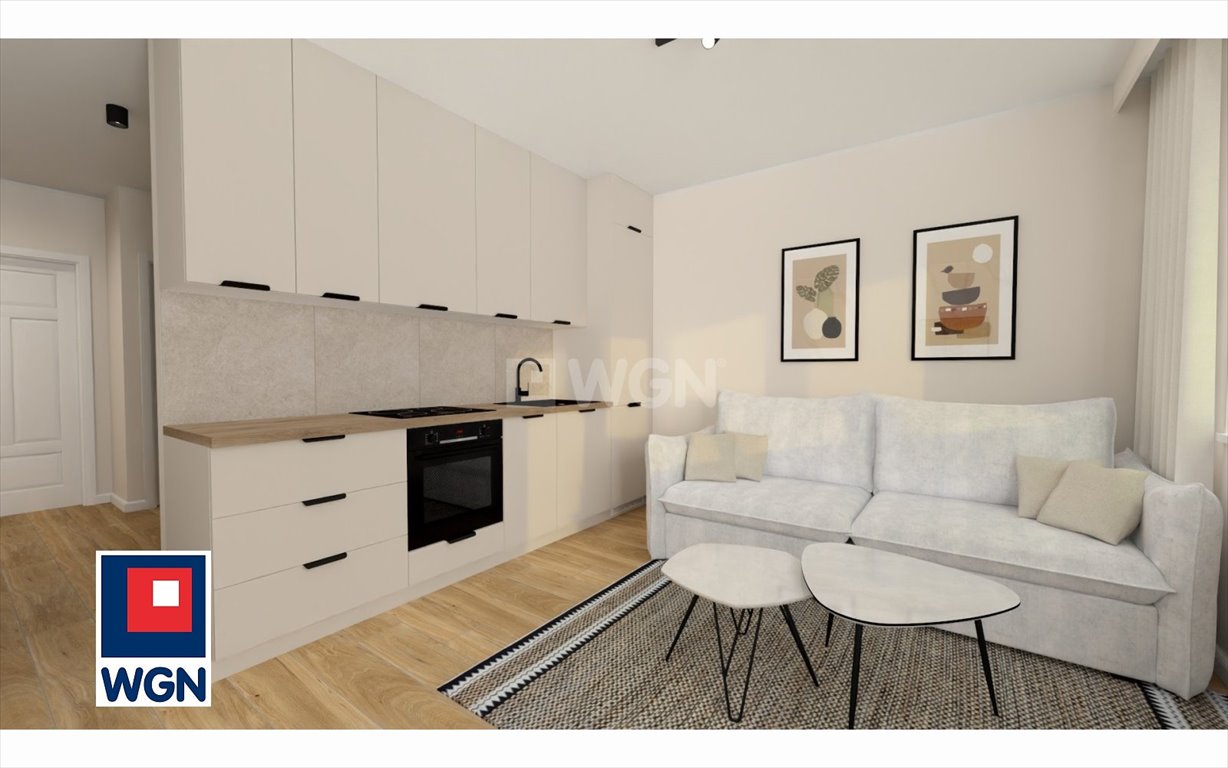 Mieszkanie czteropokojowe  na sprzedaż Elbląg, Zawada, Generała Andersa  60m2 Foto 1