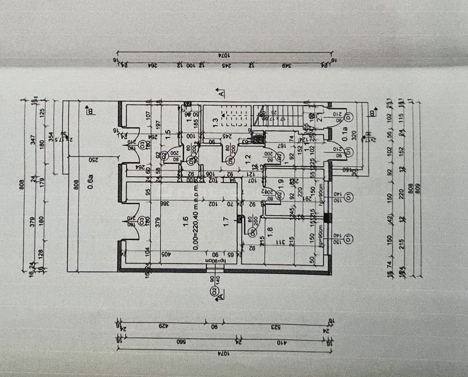 Mieszkanie czteropokojowe  na sprzedaż Ropczyce  64m2 Foto 10