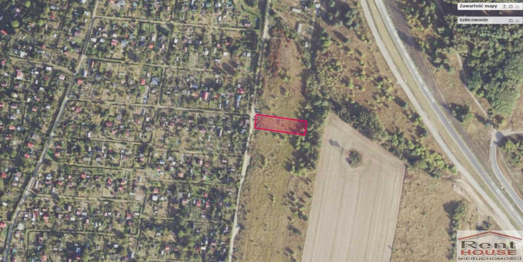 Sprzedam działki budowlane z MPZP, usługami 1452 m² Gryfino Gryfino  1 452m2 Foto 1