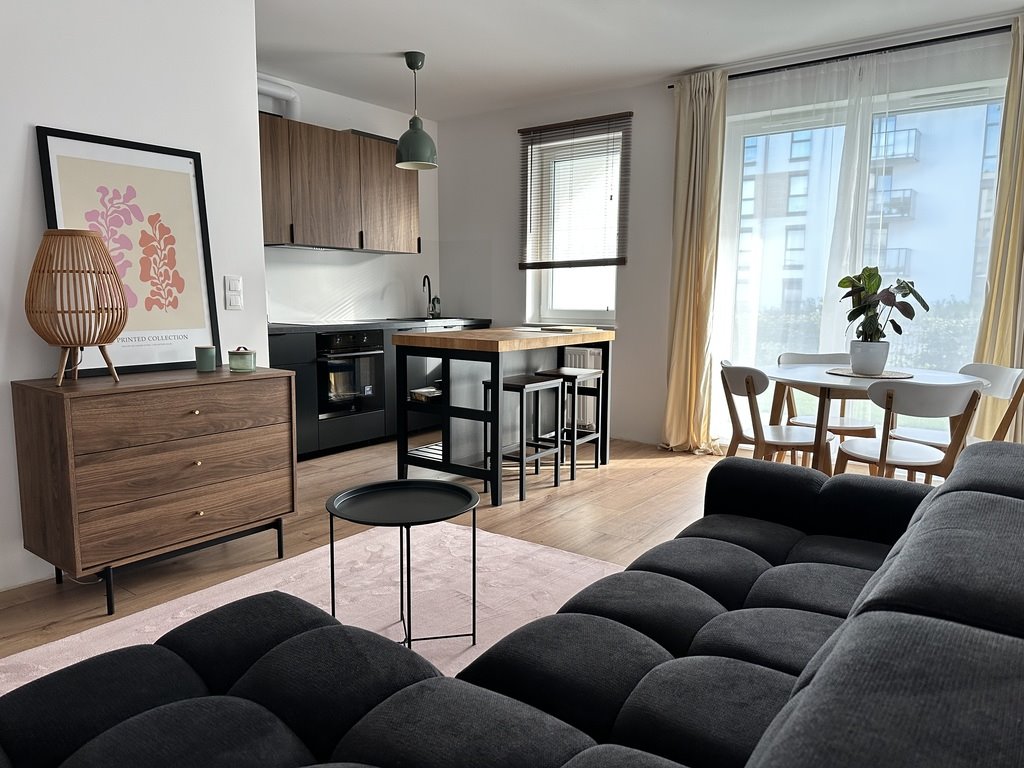 Przytulne 45 m² na wynajem w Pogórzu (blisko plaży) Pogórze, Ignacego Jana Paderewskiego  45m2 Foto 1
