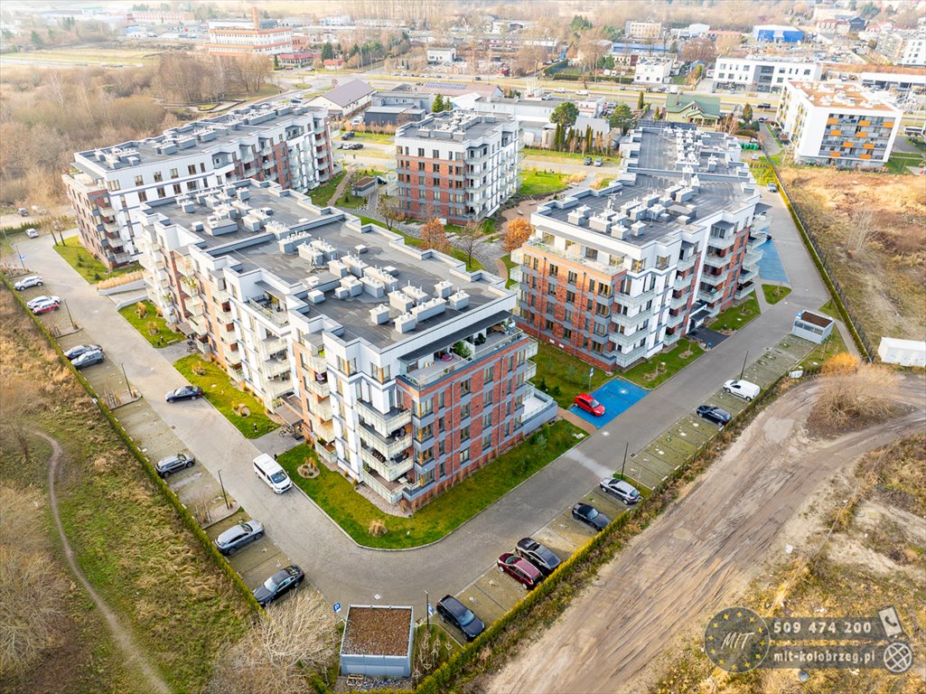 Nowoczesne 38,45 m2 z balkonem na osiedlu Mazowiecka Park Kołobrzeg, Śląska  38m2 Foto 1