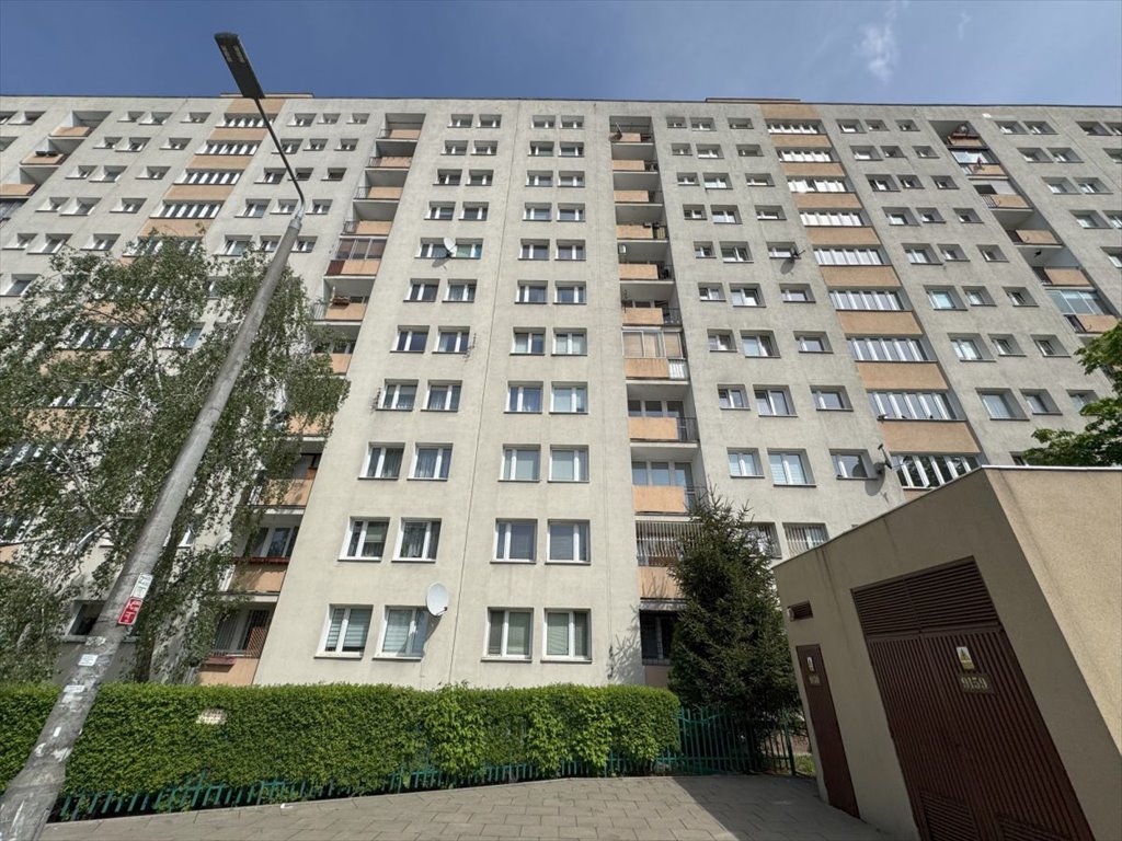 Mieszkanie trzypokojowe na sprzedaż Warszawa, Praga-Północ Szmulki, Aleja Tysiąclecia  47m2 Foto 1