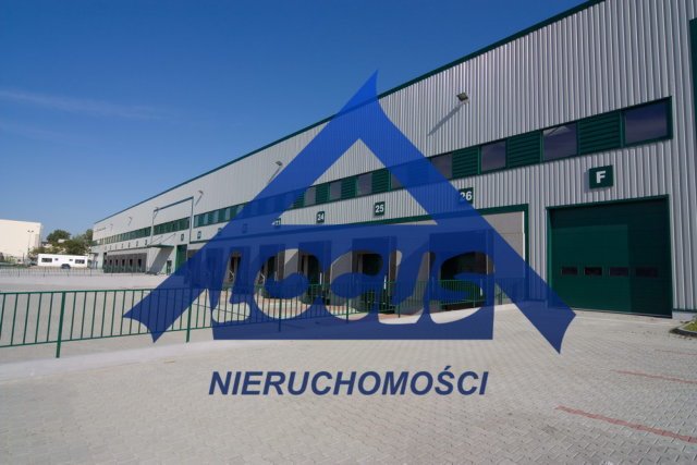 Nowoczesny magazyn 6402 m² w centrum Warszawy: Warszawa Targówek