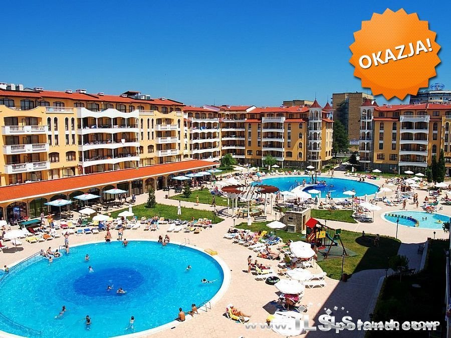 Kompaktowe studio 30,43 m² w Royal Sun - okazja! Bułgaria, Słoneczny Brzeg, ROYAL SUN  30m2 Foto 1