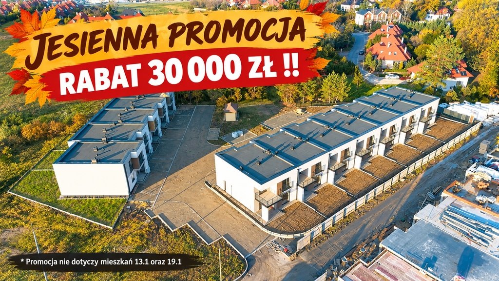 Polecam 3-pokojowe mieszkanie z ogródkiem 65m² w Głogowie Małopolskim Głogów Małopolski, Rzeszowska  63m2 Foto 1