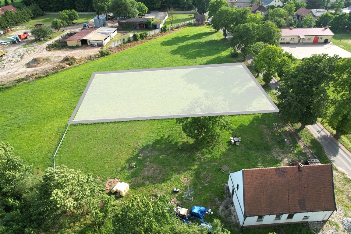 Działka budowlana na sprzedaż Rościnno  1 948m2 Foto 2