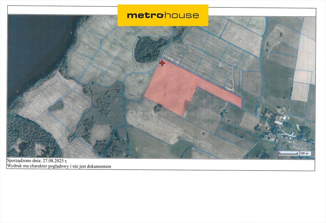 Działka rolna na sprzedaż Urowo  72 500m2 Foto 1