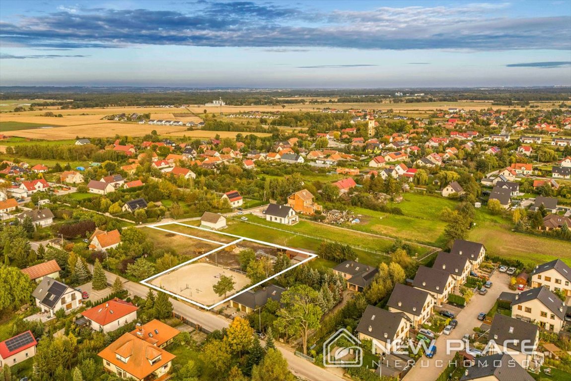 Działka budowlana na sprzedaż Wilkszyn, Wiśniowa  2 834m2 Foto 8