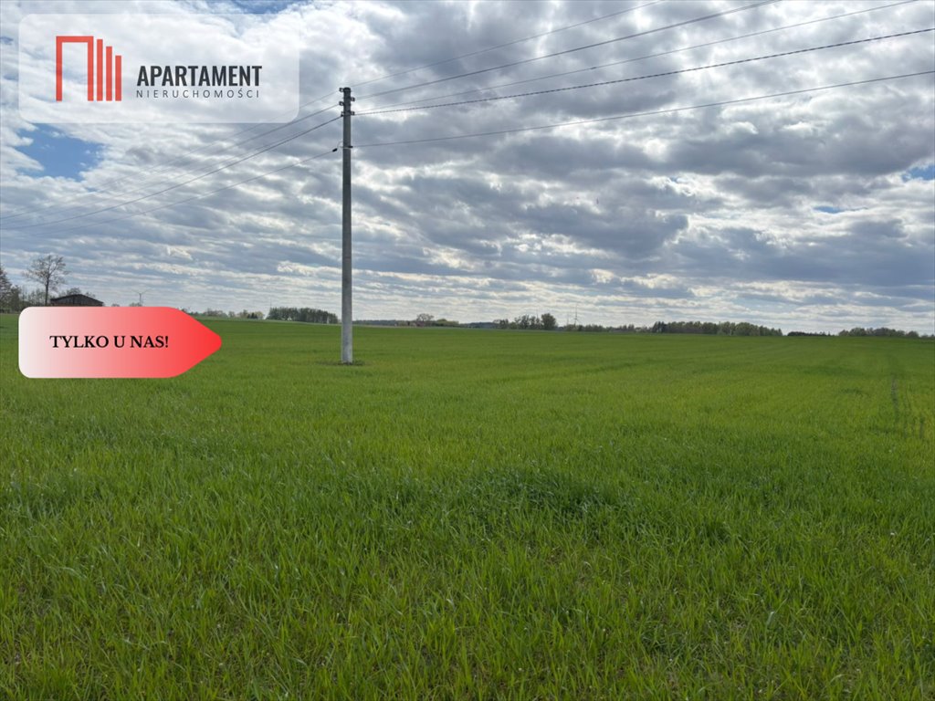 Działka inwestycyjna 5382 m2 z MPZP Kruszki, blisko Łobżenicy Kruszki  5 382m2 Foto 1
