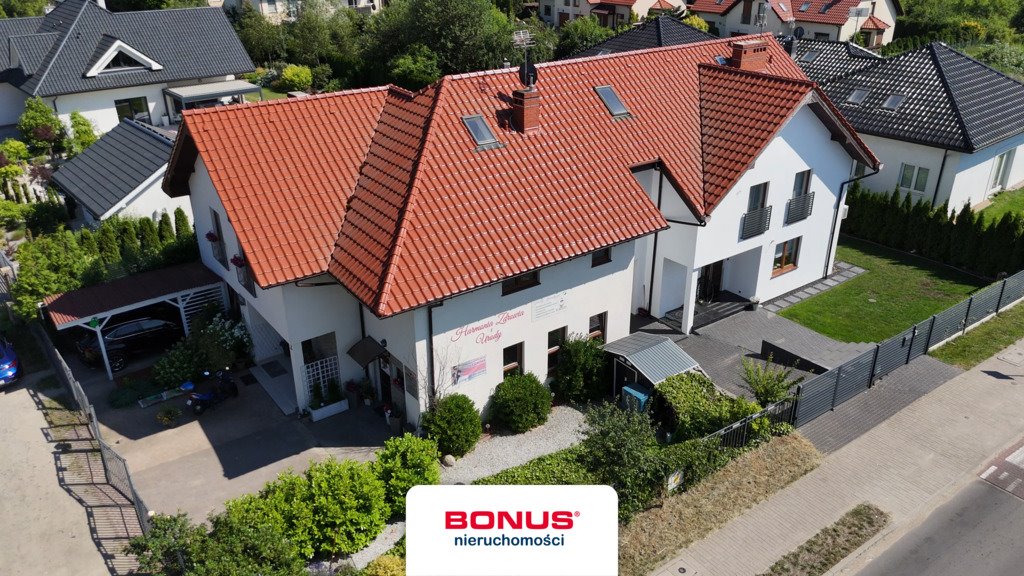 Polecam komfortowy dom 265 m² z niezależnym mieszkaniem i ogrodem Mierzyn  265m2 Foto 1