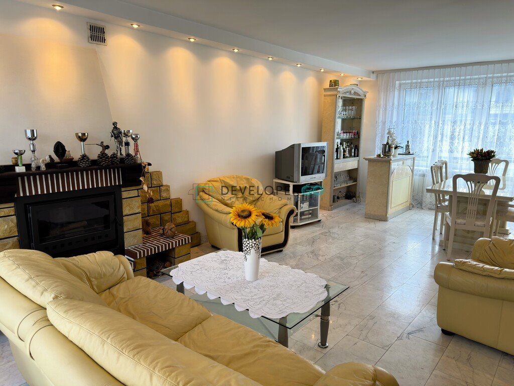 Sprzedam ekskluzywny segment z marmurem i ogrodem w Siedlcach Siedlce, Mazowiecka  180m2 Foto 1