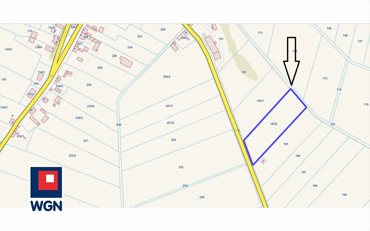 Działka budowlana na sprzedaż Turze, Turze  10 170m2 Foto 4