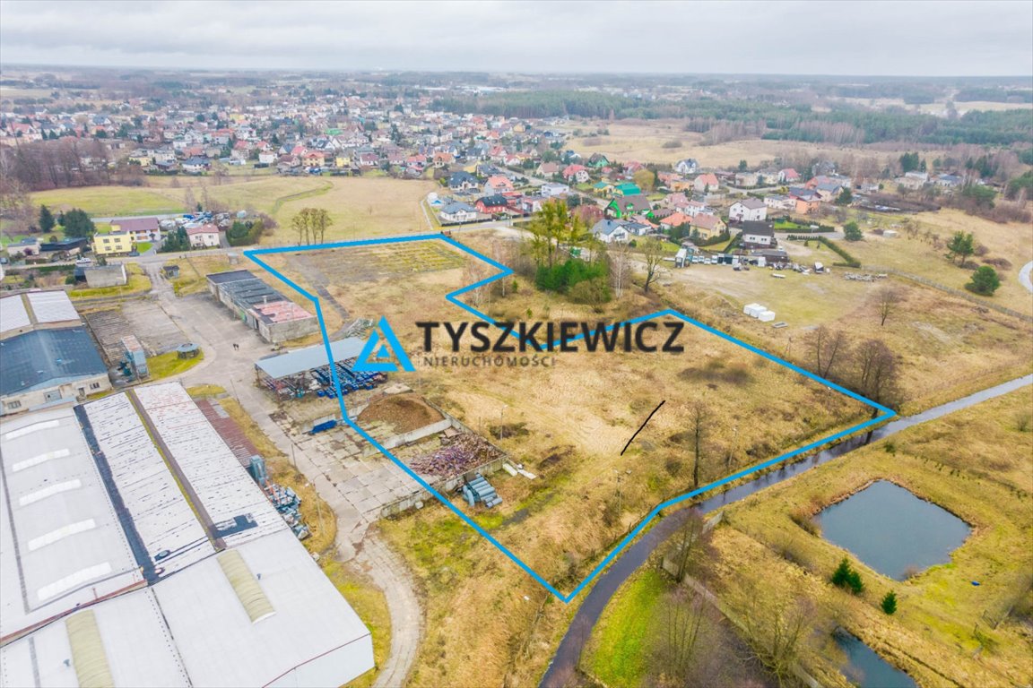 Duża działka inwestycyjna w centrum Czerska, 14 983 m² Czersk  14 983m2 Foto 1