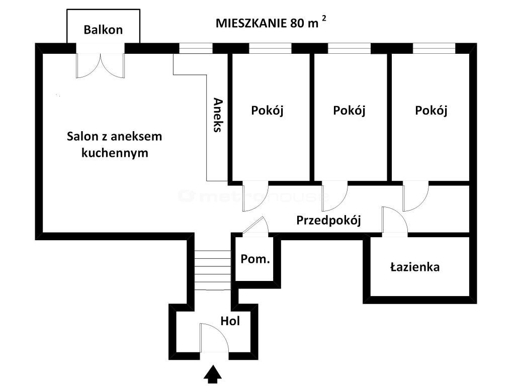 Dom na sprzedaż Tarnowskie Góry, Skrzypczyka  80m2 Foto 13