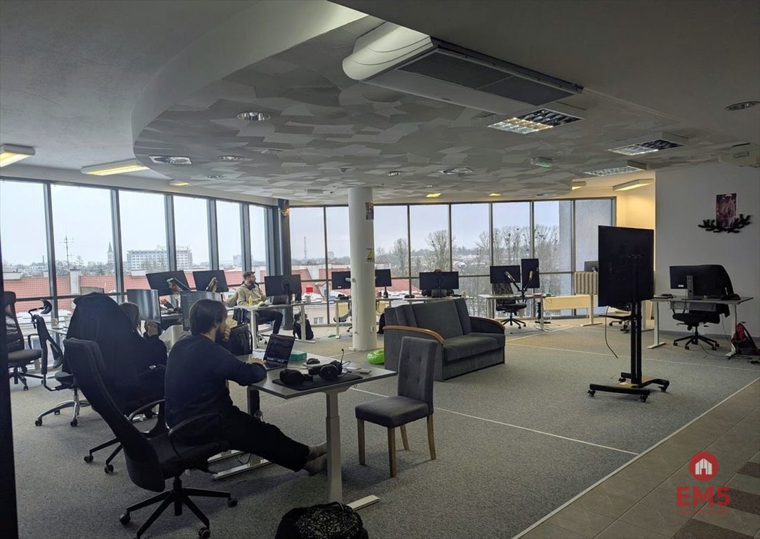 Atrakcyjny lokal biurowy 515 m² na 5. piętrze w centrum Białegostoku Białystok, Sienkiewicza, Sienkiewicza  515m2 Foto 1