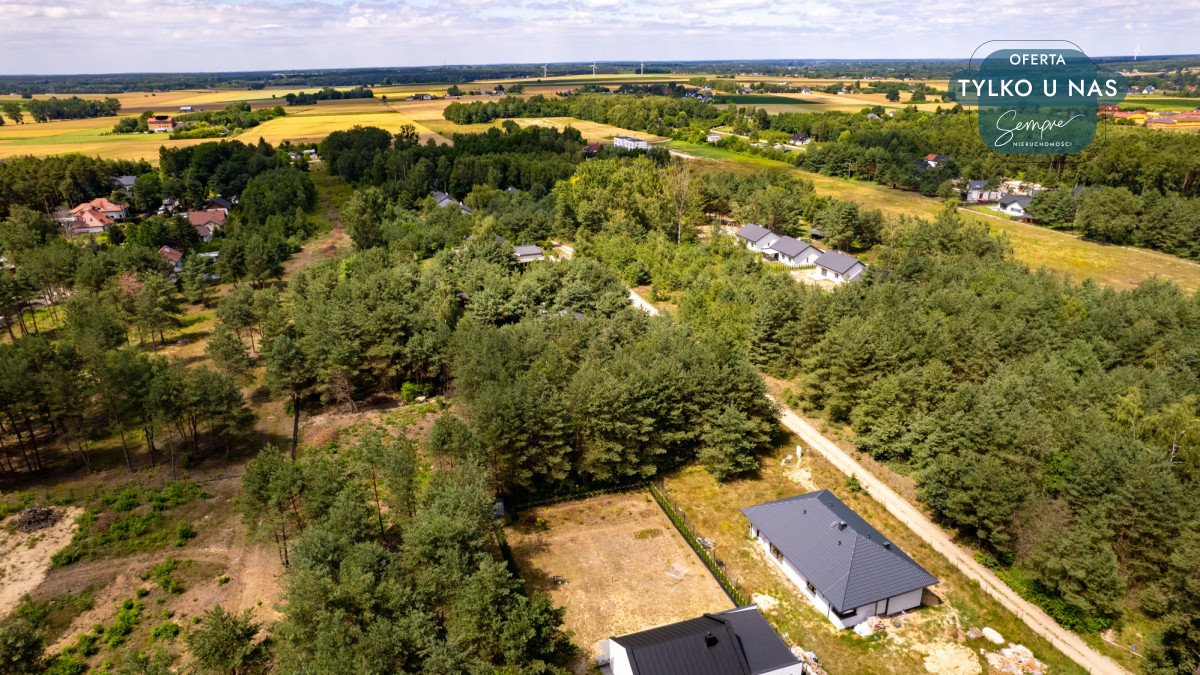 Działka budowlana na sprzedaż Florentynów, Dębowa  1 462m2 Foto 11