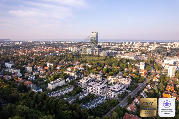 Mieszkanie czteropokojowe  na sprzedaż Gdańsk, Oliwa, Artura Grottgera  77m2 Foto 1