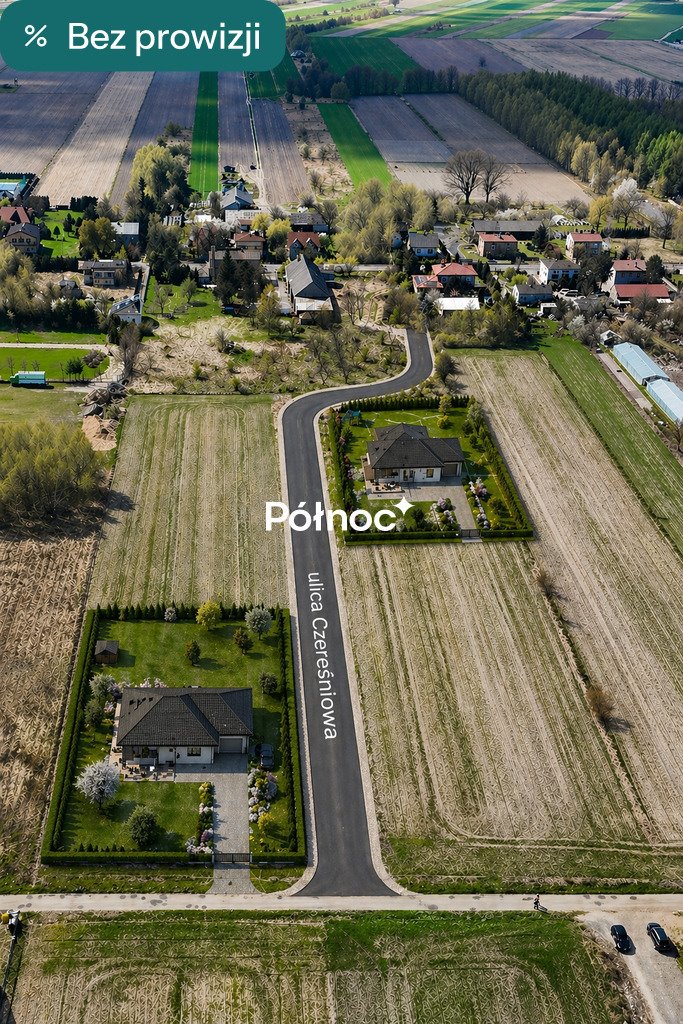 Działka budowlana 832 m² w Czarnym Lesie – spokój i bliskość Częstochowy Czarny Las, Sadowa  832m2 Foto 1